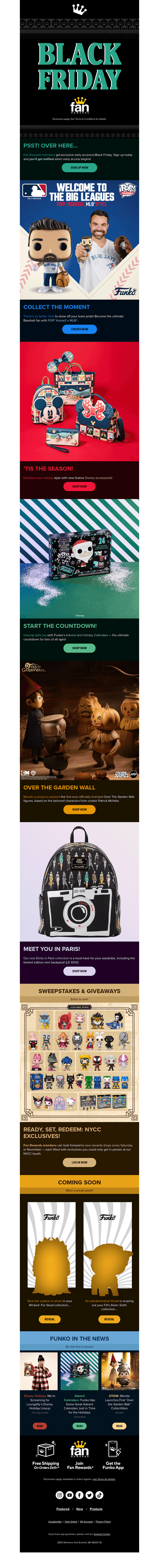 Funko Pop! Culture - Black Friday Countdown Begins!