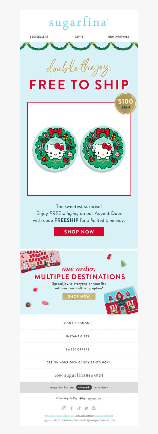 Ends Tonight! Advent Duos Free Shipping! ✨