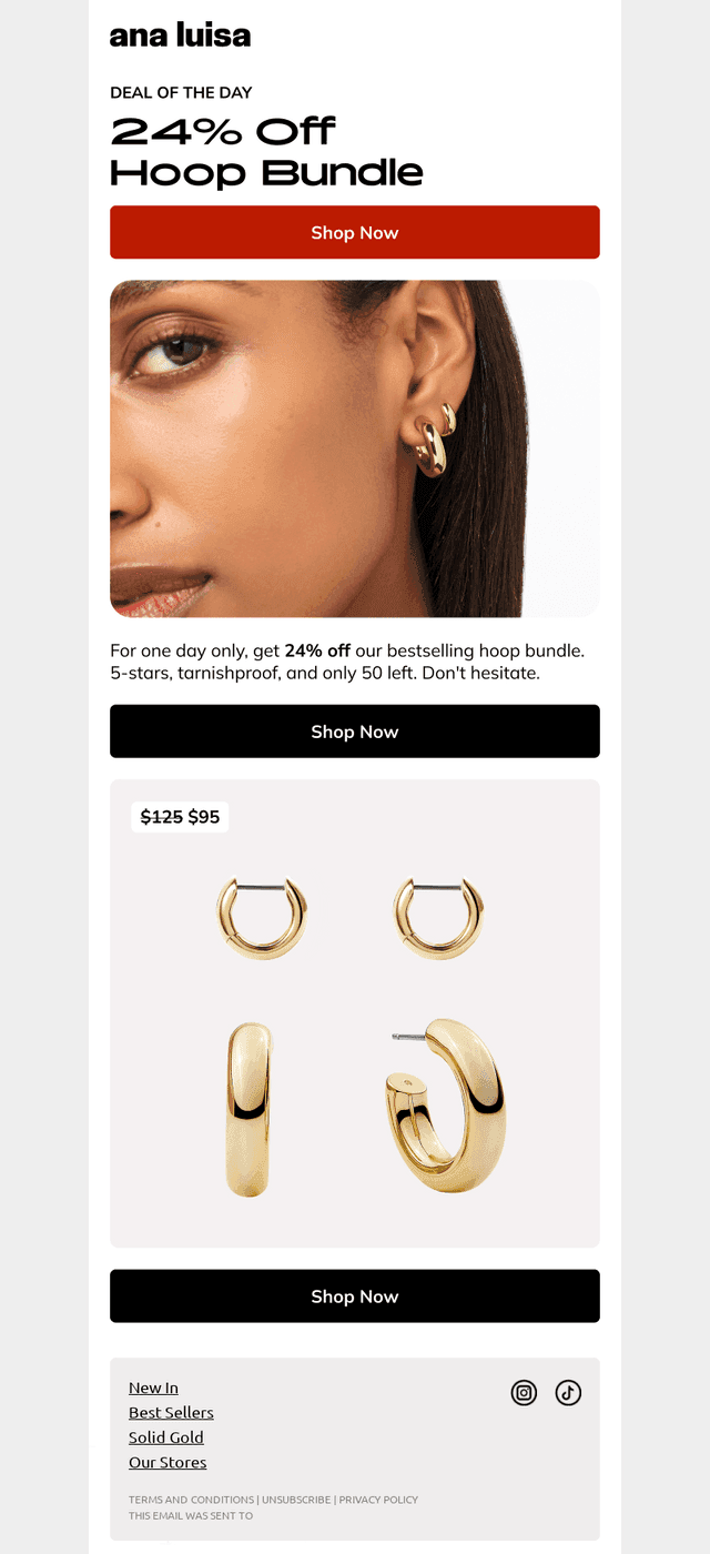 TODAY ONLY: 24% Off Hoop Bundle
