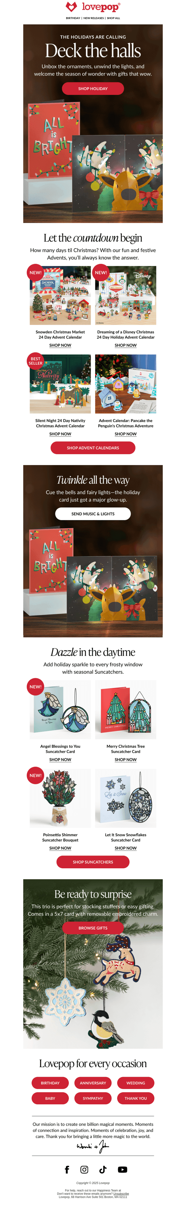 Our holiday gift guide is here 🌲✨