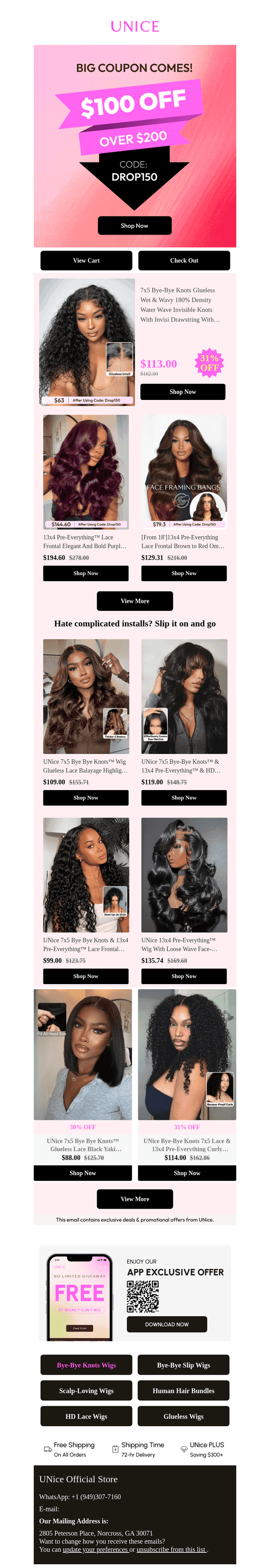 $50 Off Every $100 - Your Exclusive Code Expires Soon