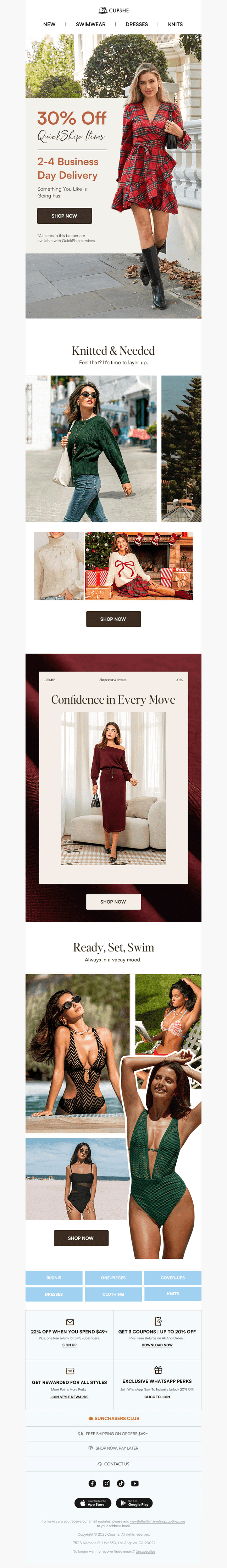 Stop Scrolling: Get 30% Off QuickShip Items