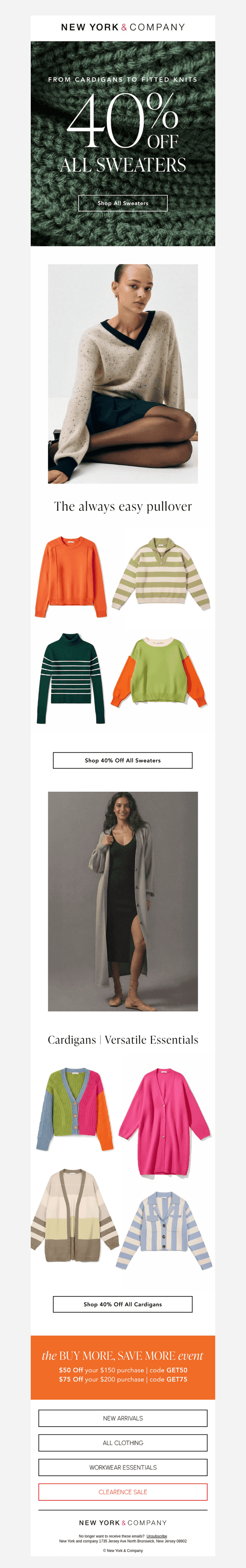 Bundle Up for 40% Off ❄️