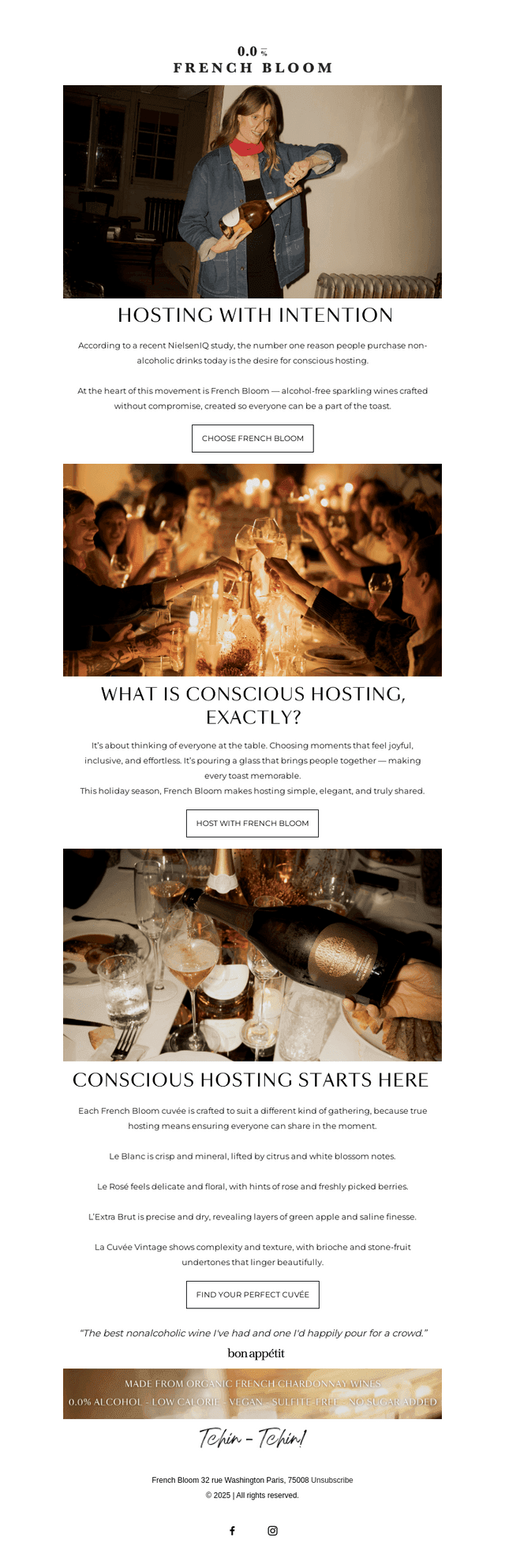 Conscious Hosting, Radiant Celebrations.