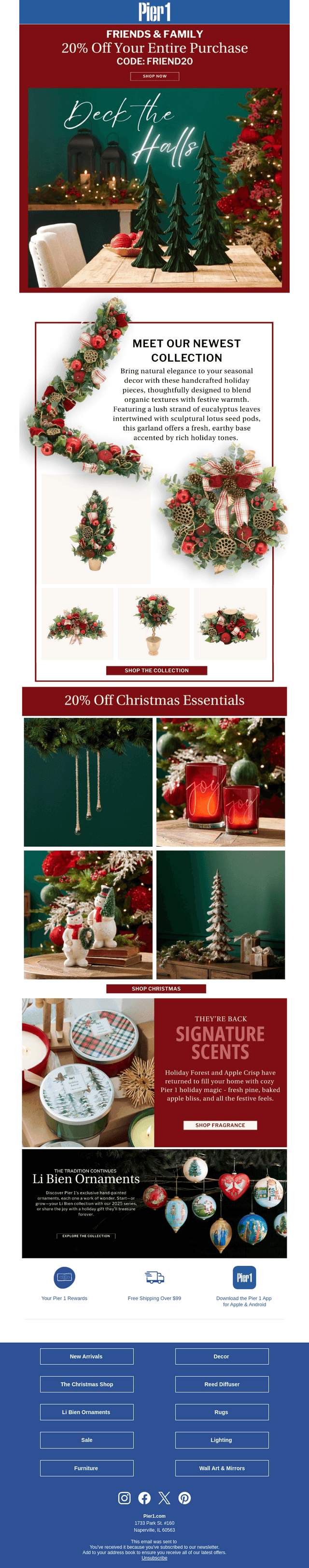 Deck the Halls with 20% Off 🎄