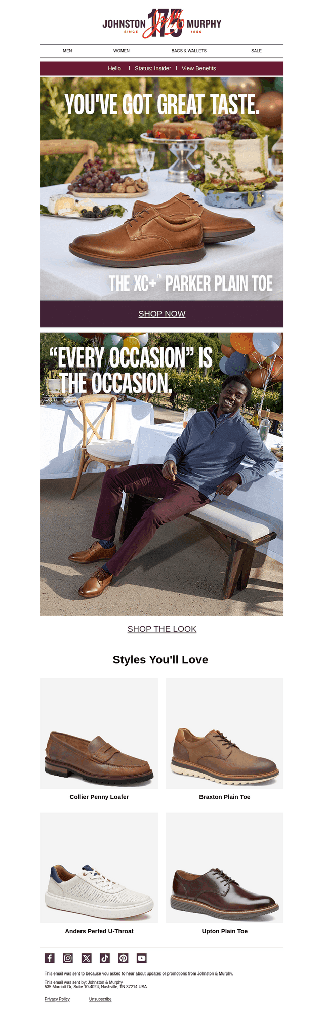 You've Got Great Taste