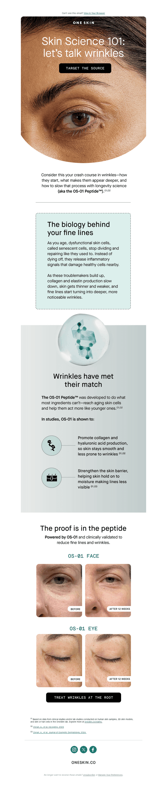 Everyone talks about treating wrinkles