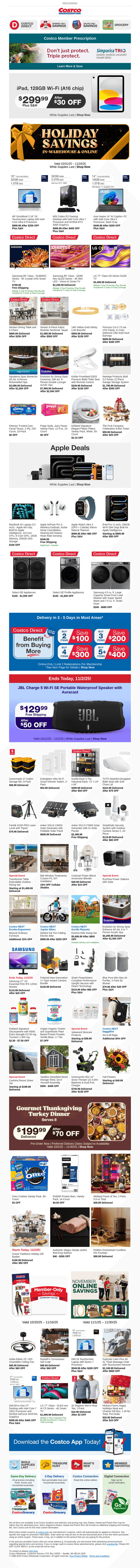 NEW Holiday Instant Savings!