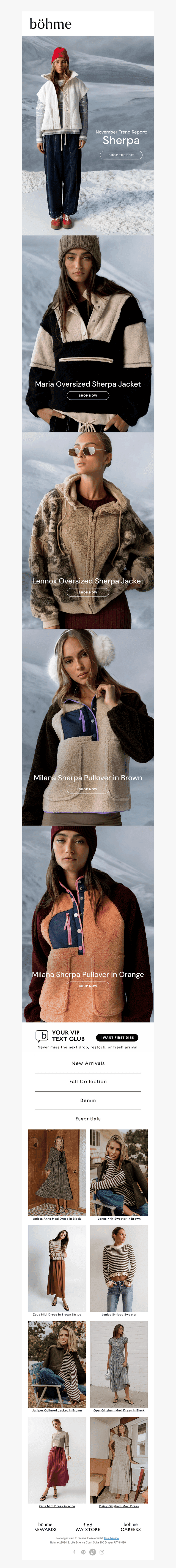 Now Trending: Sherpa