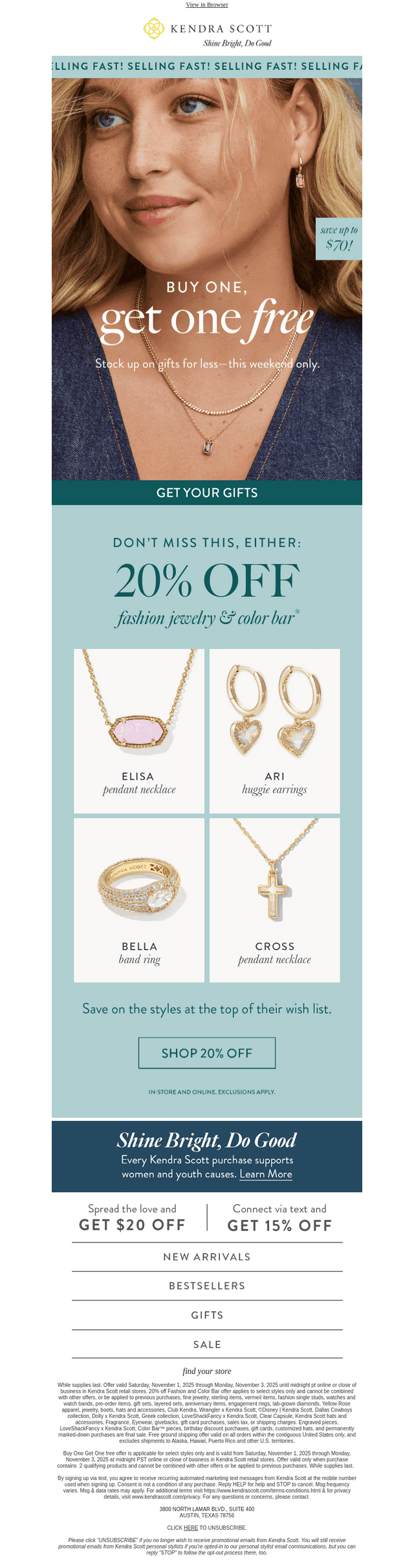 BOGO Free and Selling FAST!