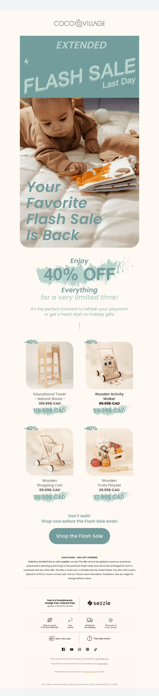 ⚡ Extended for 1 more day!