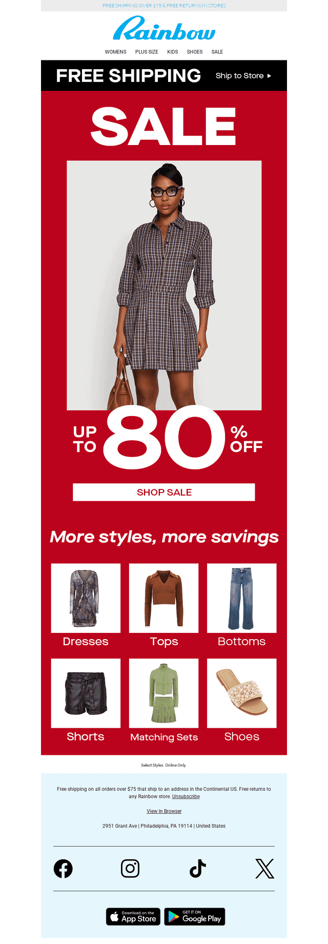Shop Smart. Look Hot. Period. 🔥