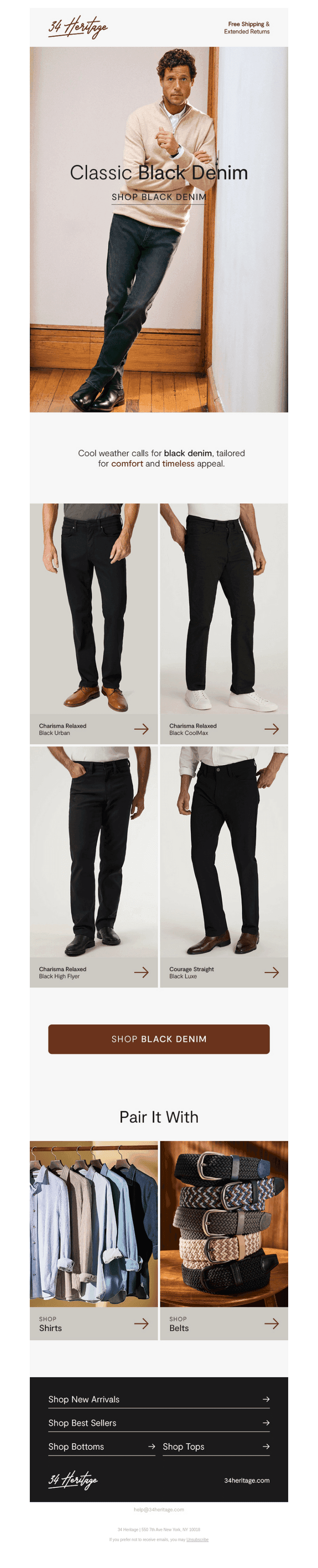 Fall Style Spotlight: Black Denim