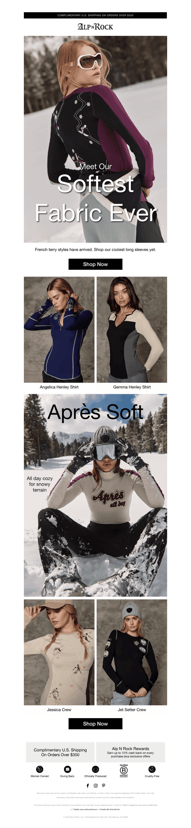 Soft Touch: New French Terry