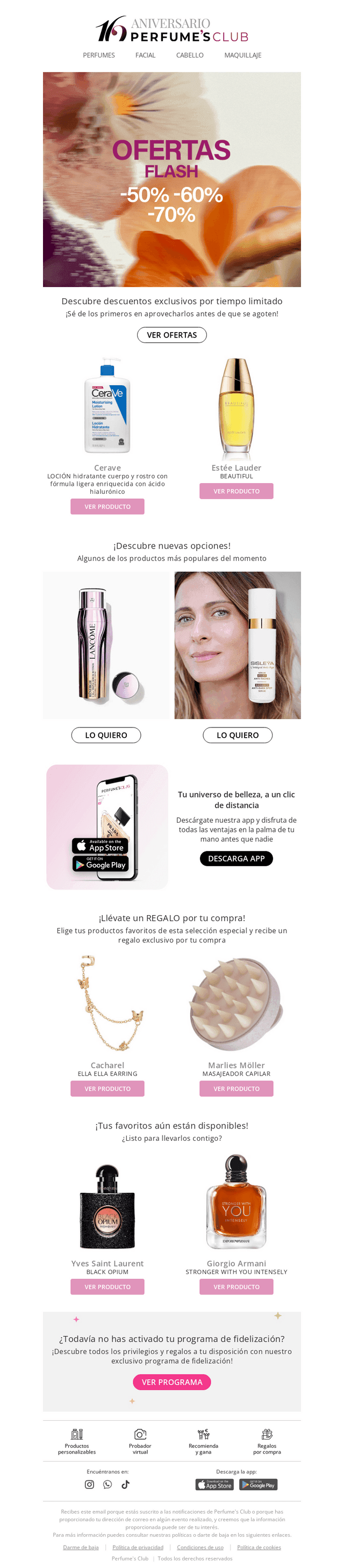 ⚡ ¡Ofertas FLASH!