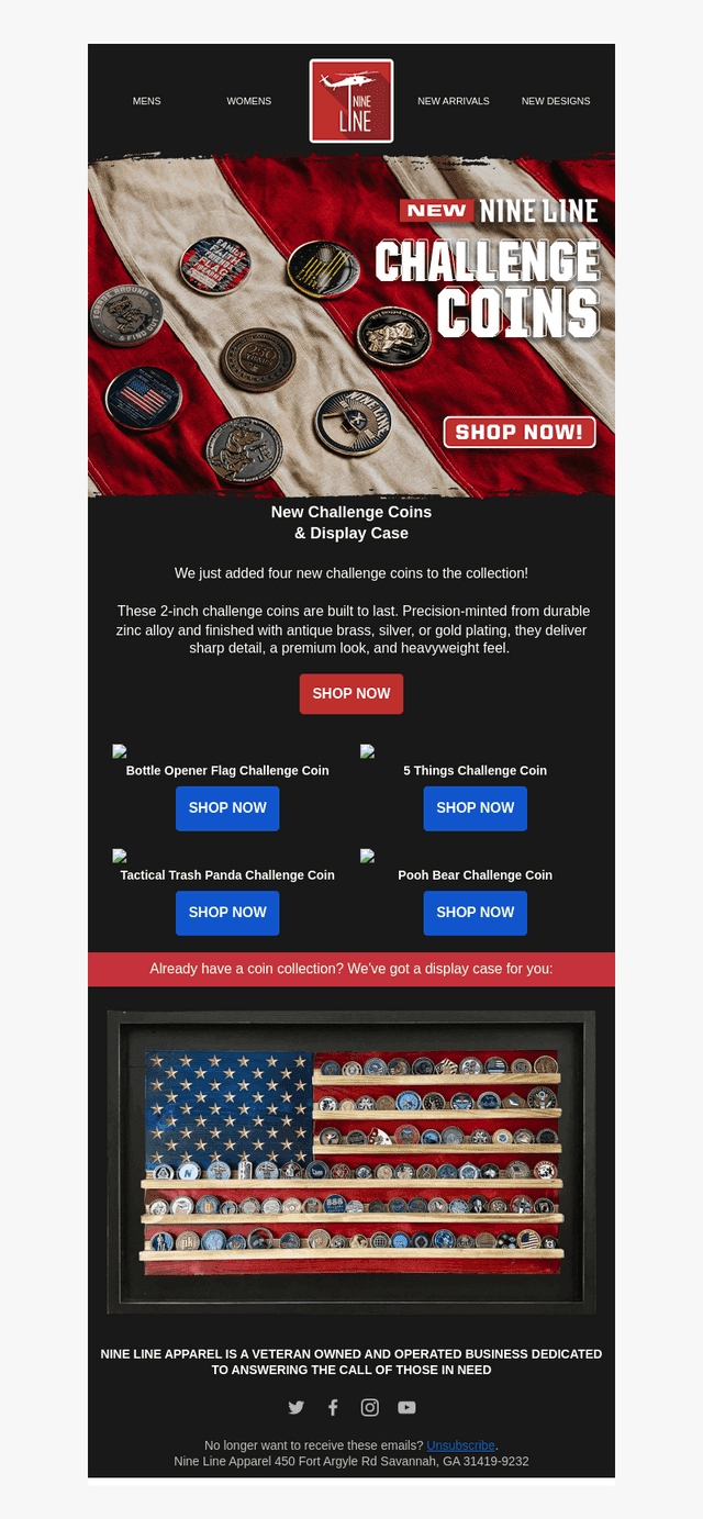 Challenge Coin or Bottle Opener?