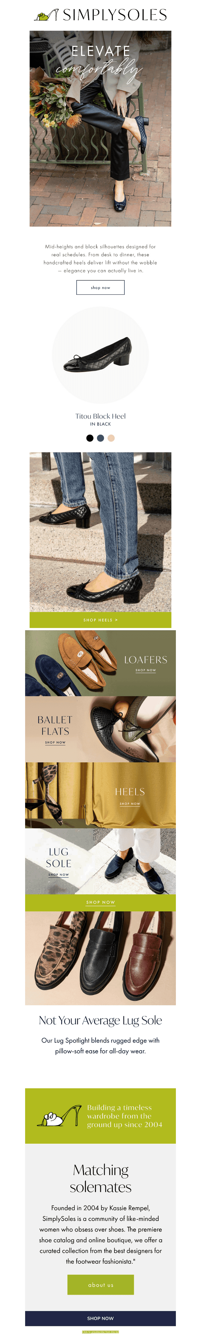 The Heel, Reimagined