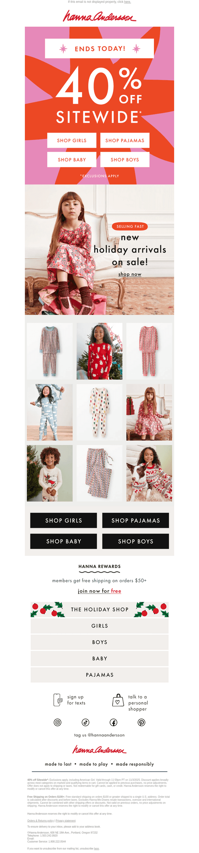 40% OFF SITEWIDE ENDS TODAY❗❗