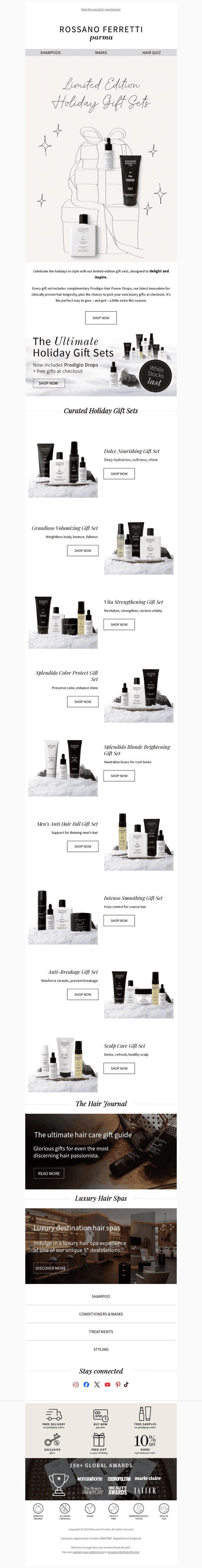 Holiday Gift Sets Have Arrived 🎁