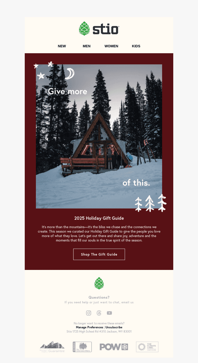 Just Arrived: 2025 Holiday Gift Guide