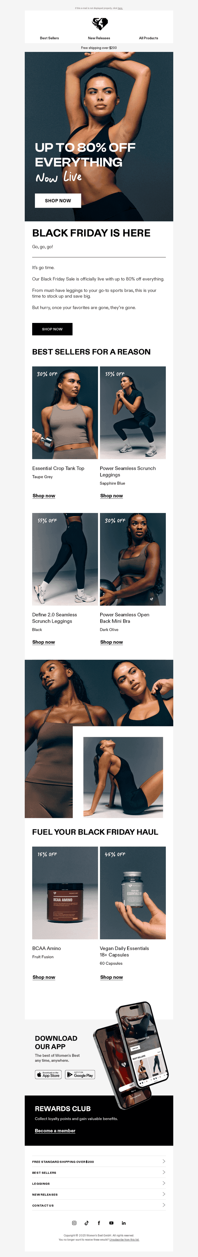 NOW LIVE: Black Friday 💥