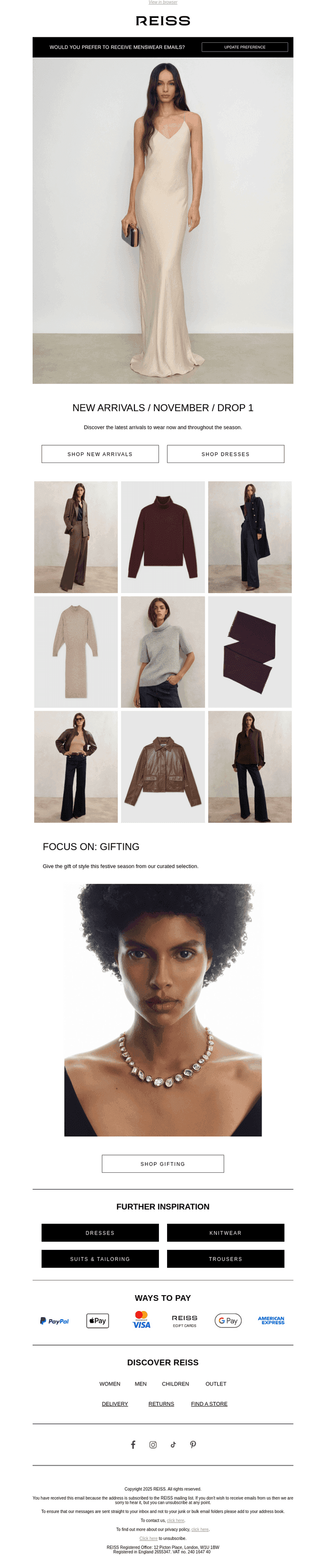 New-In Styles for Now
