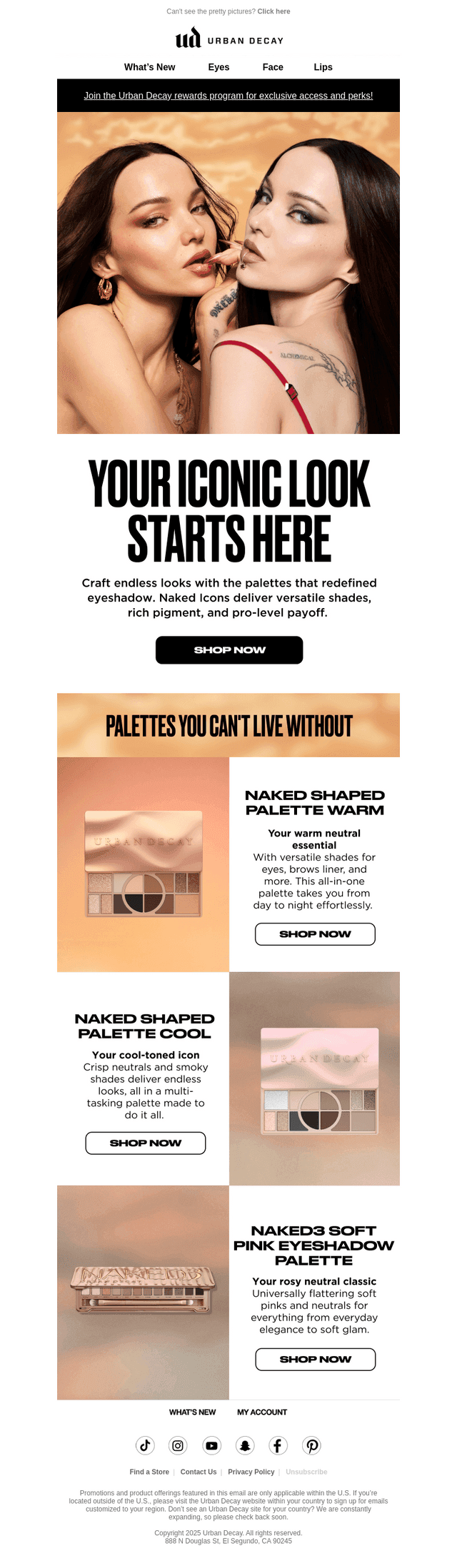 Palettes You Can't Live Without