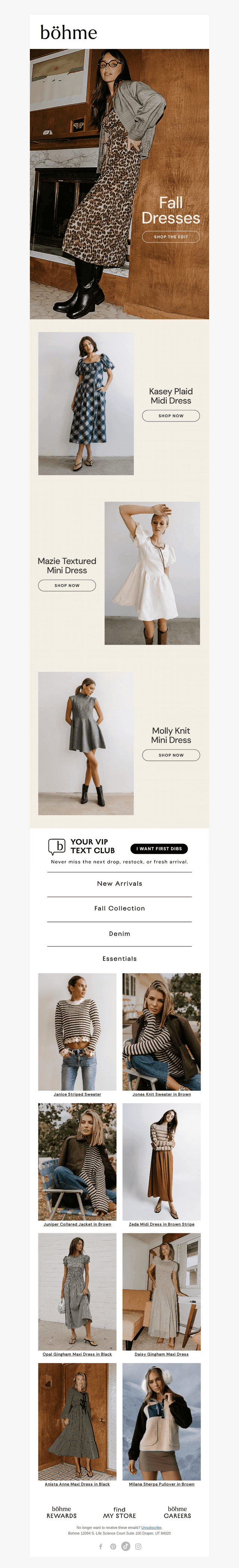 Best Dressed, Always.