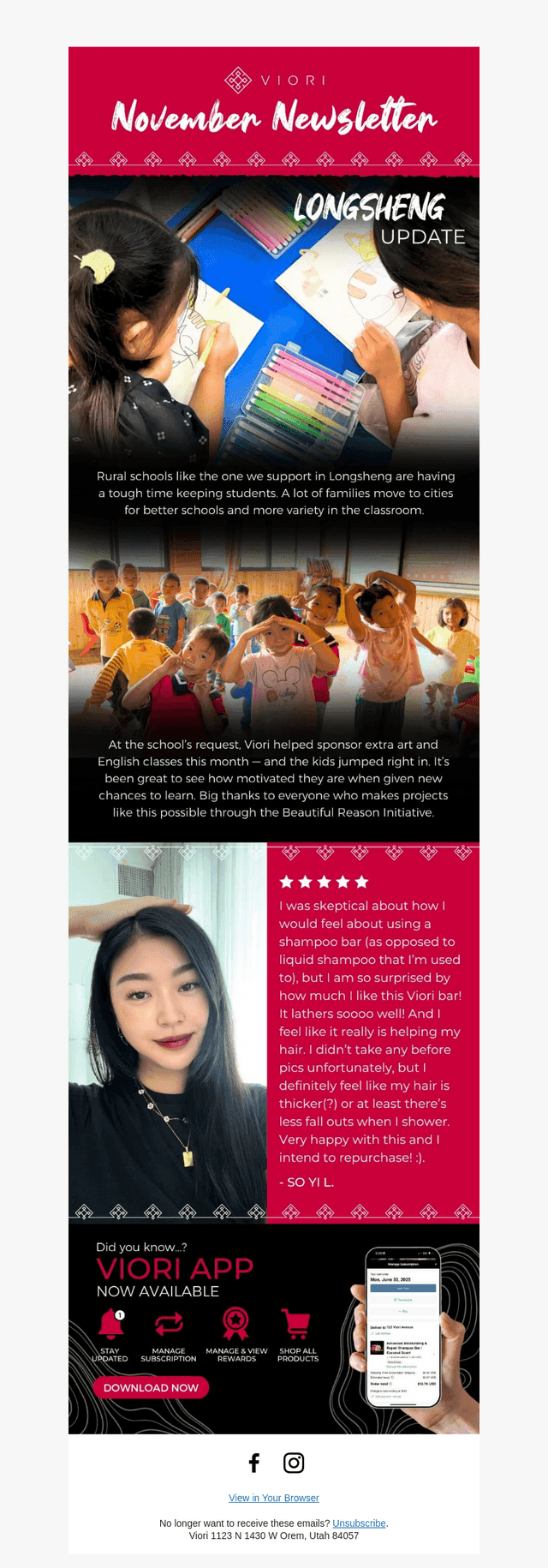 Longsheng Updates: New Month, New Highlights