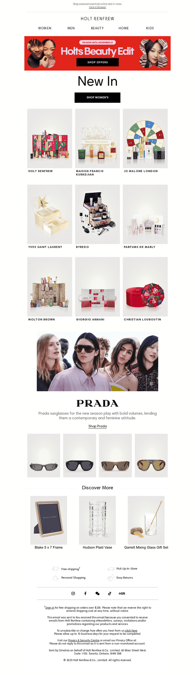 New In | The Countdown’s On...