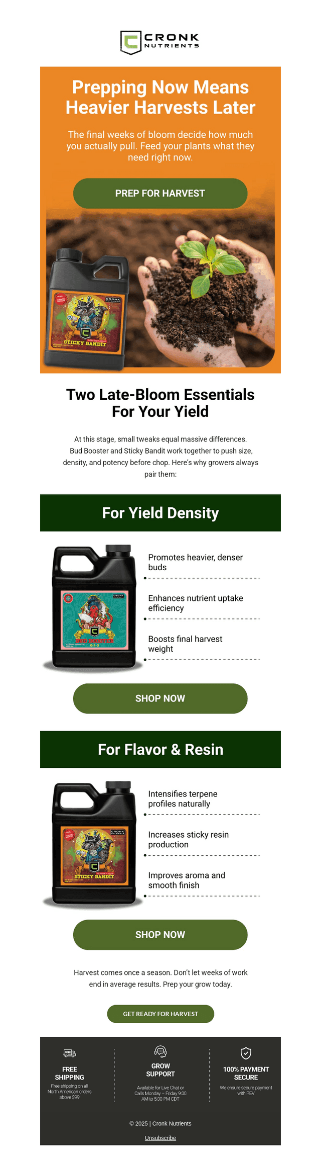 Ready for harvest season?