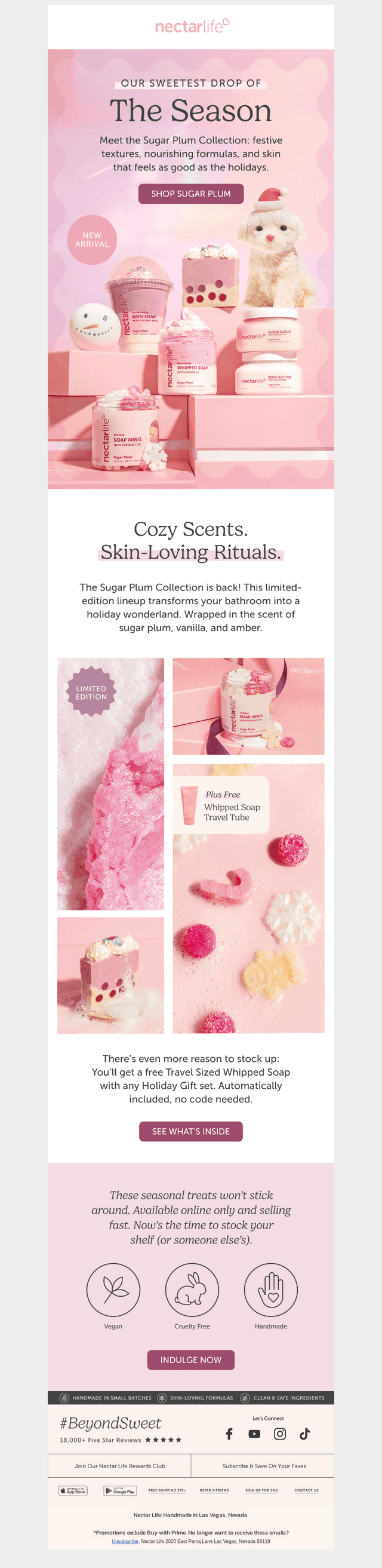 The Sugar Plum Drop Has Landed 🍬