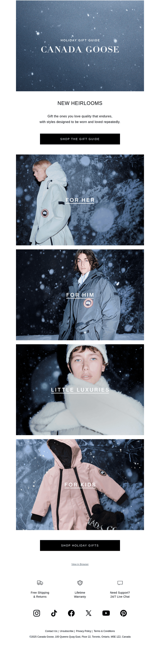 Our Holiday Gift Guide is Here