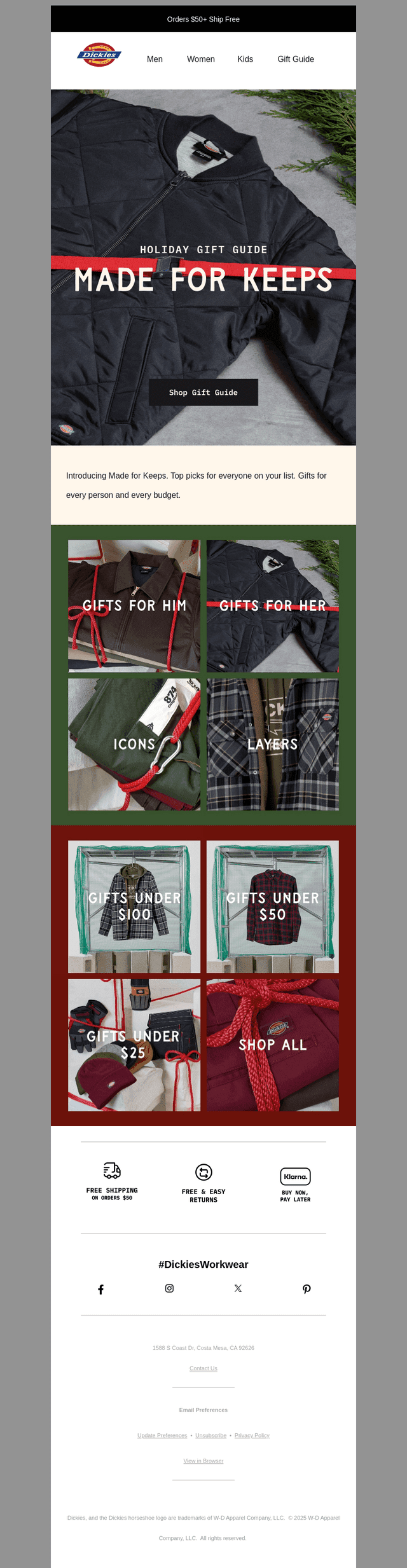 Your Holiday Gift Guide Has Arrived