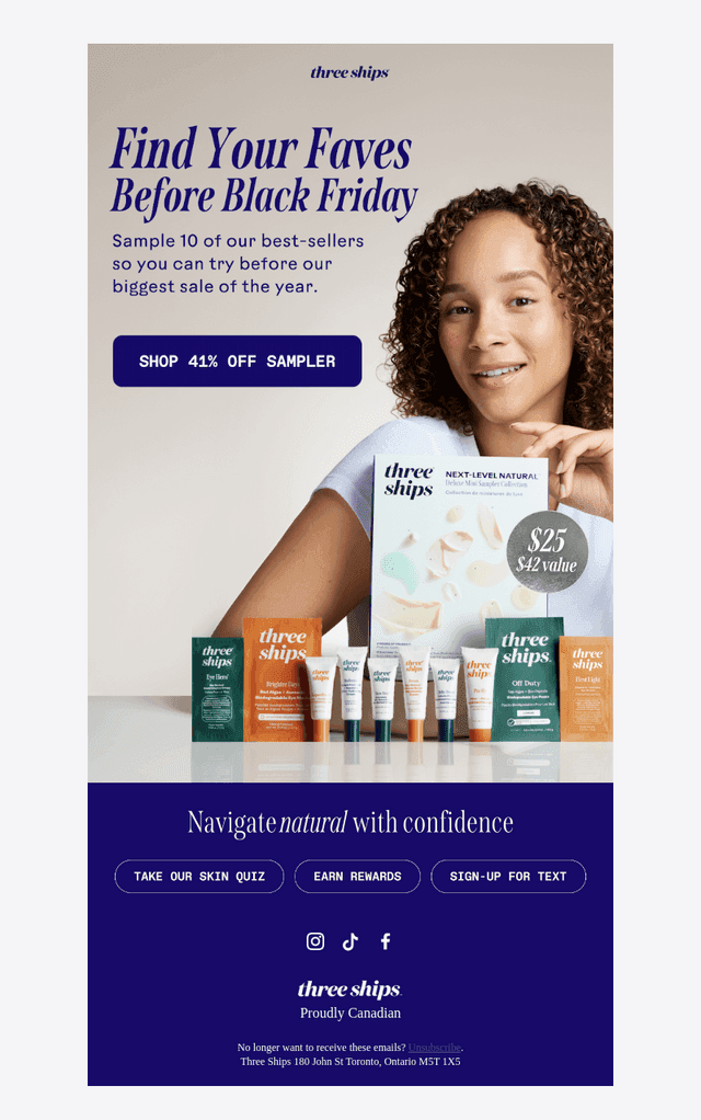 NEW Deluxe Sampler — 41% Off