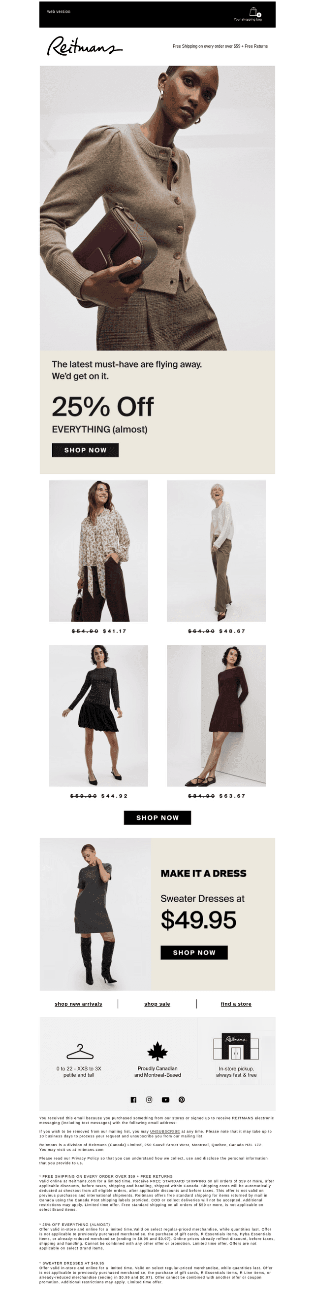 Did Someone Say 25% Off?