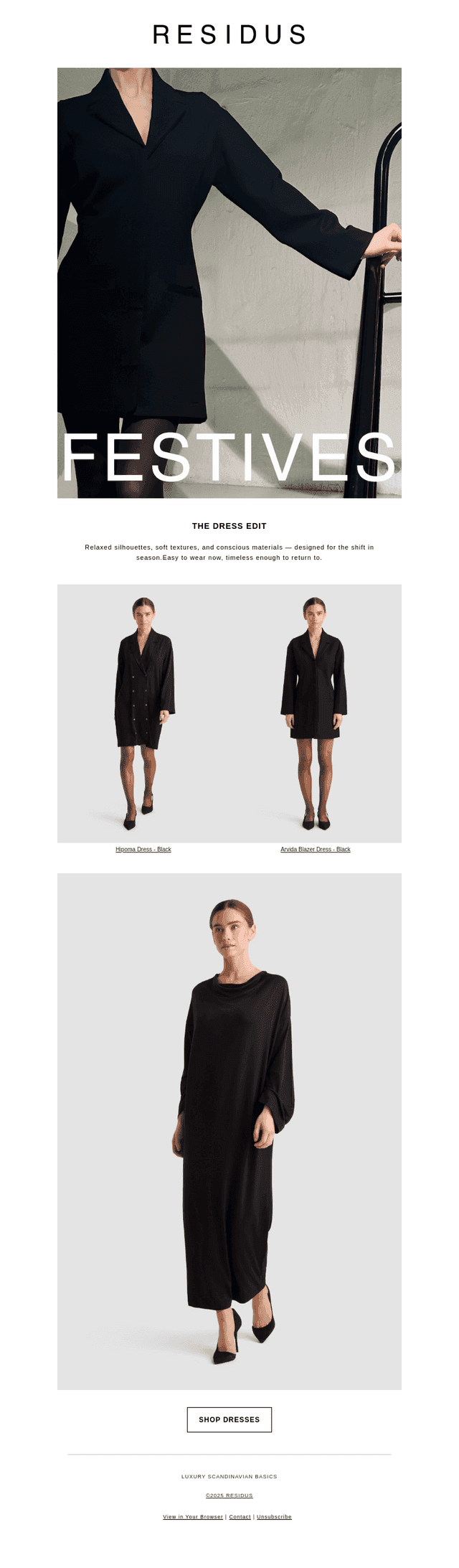 THE DRESS EDIT - REFINED