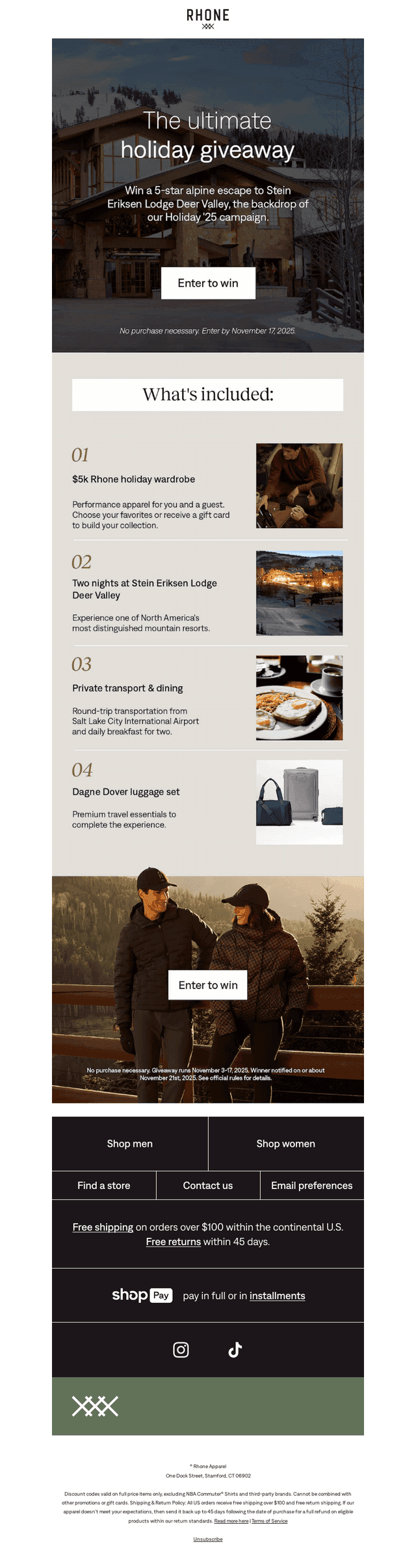 Rhone email from Tue, Nov 4, 2025