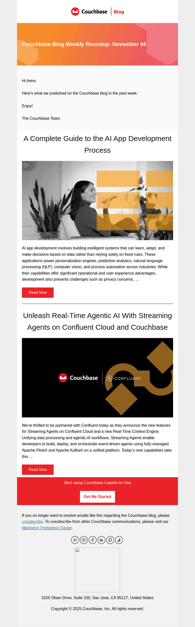 Couchbase Blog Weekly Roundup: November 04