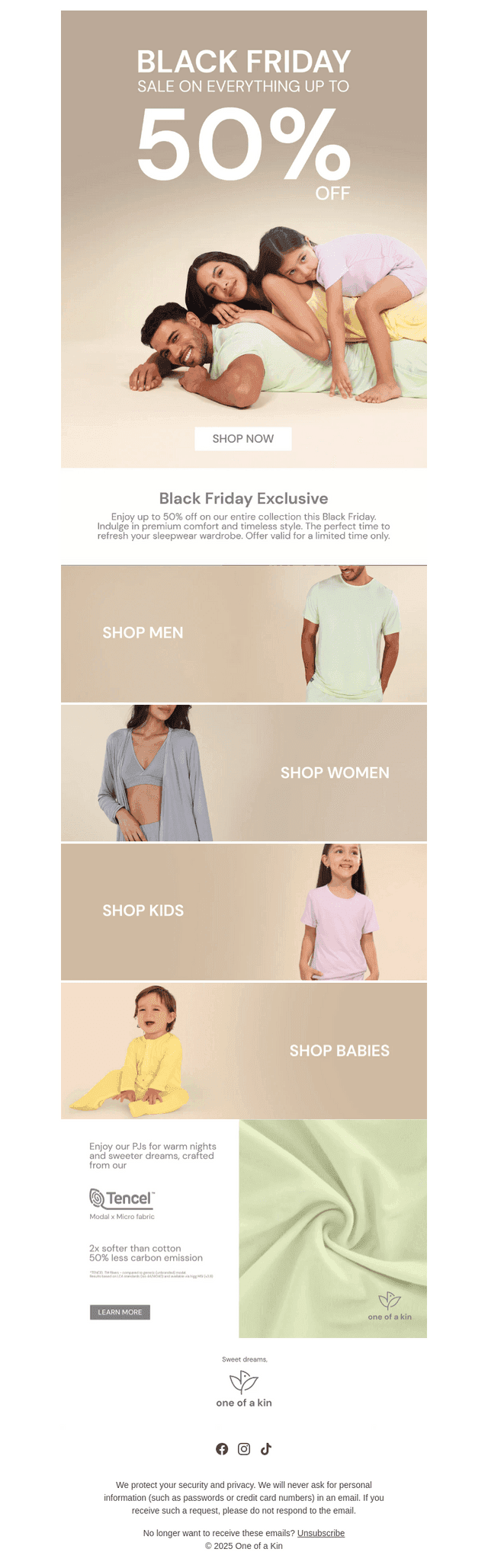 Black Friday is HERE — Up to 50% OFF everything!