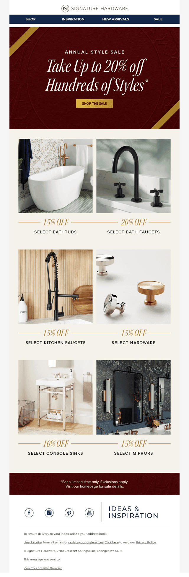 SAVE BIG on your bath upgrade 🤩