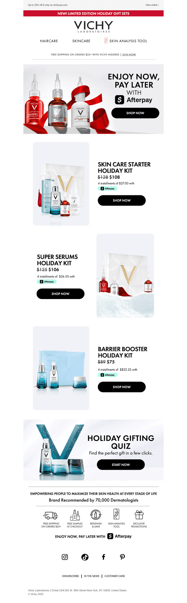 NEW! Holiday gift sets!