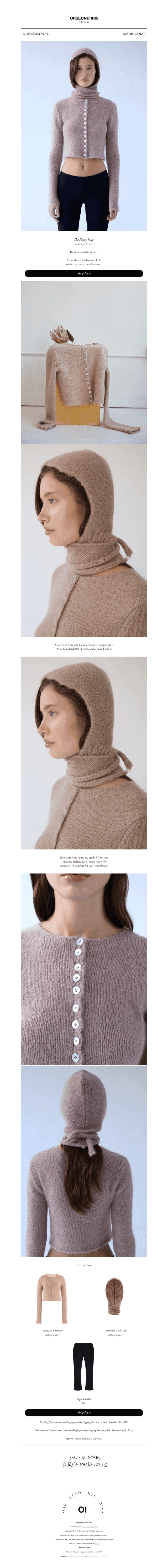 New Drop: The Mary Jane is back
