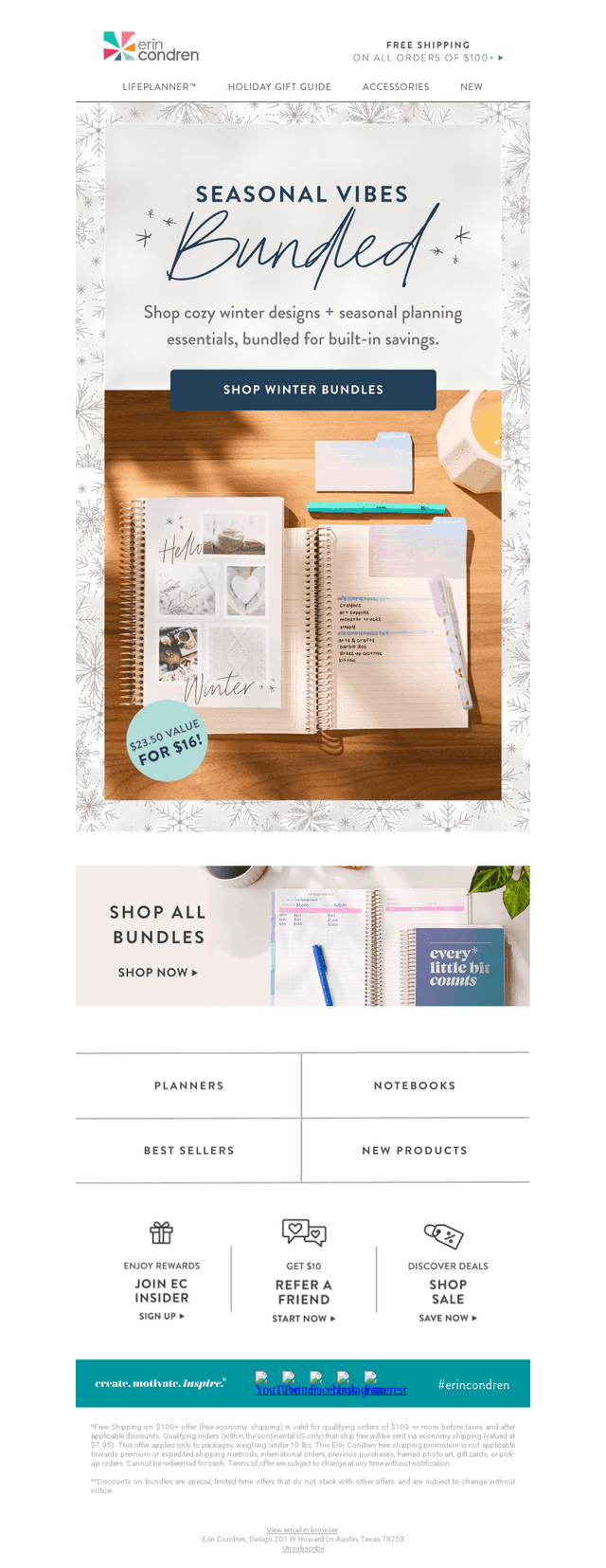 Cozy Up: Winter Bundles Are Here