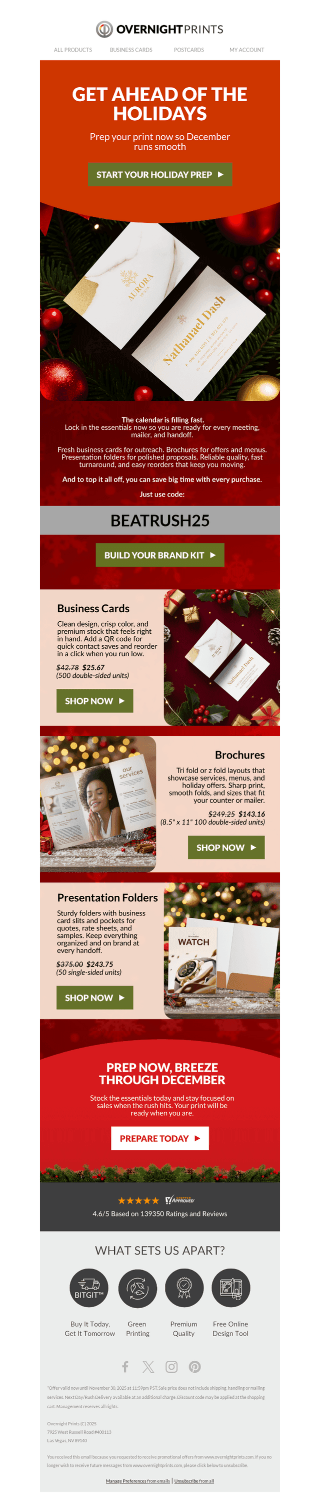 Beat the Holidays rush & prep your prints!