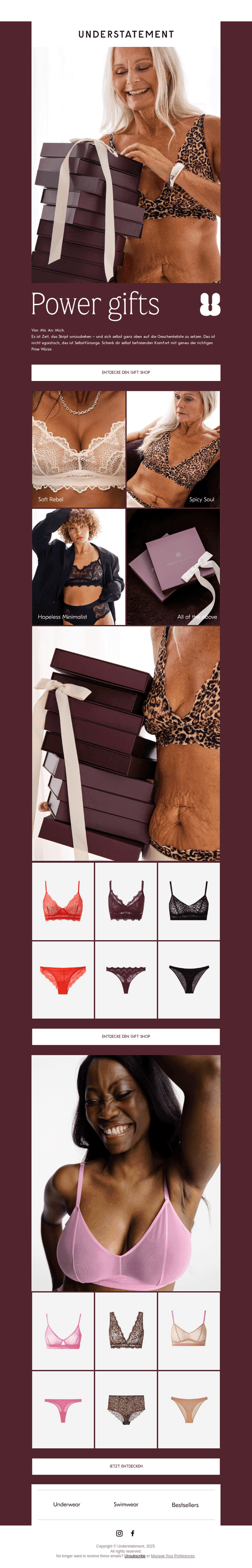POWER-GESCHENKE