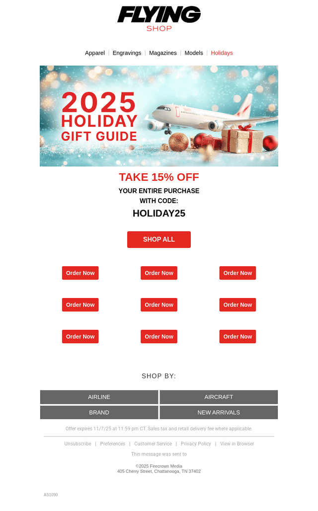 Your 2025 Holiday Gift Guide is Here!