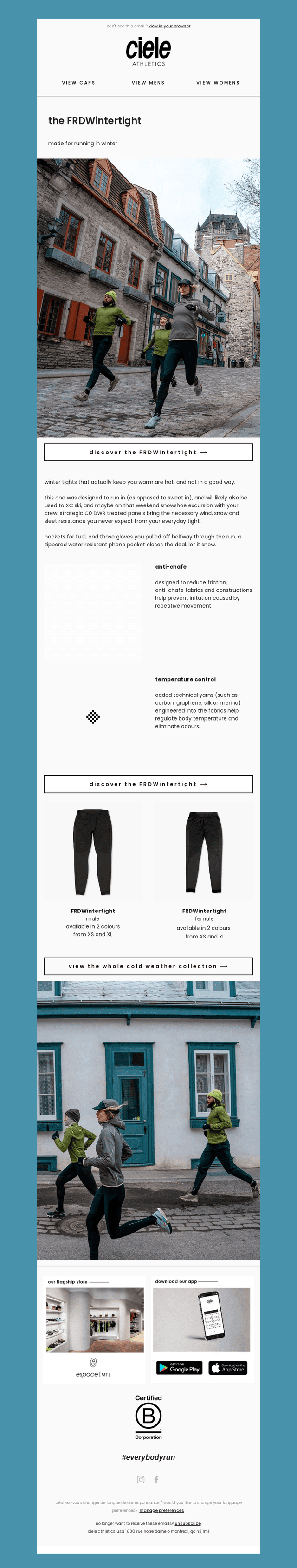 the FRDWintertight