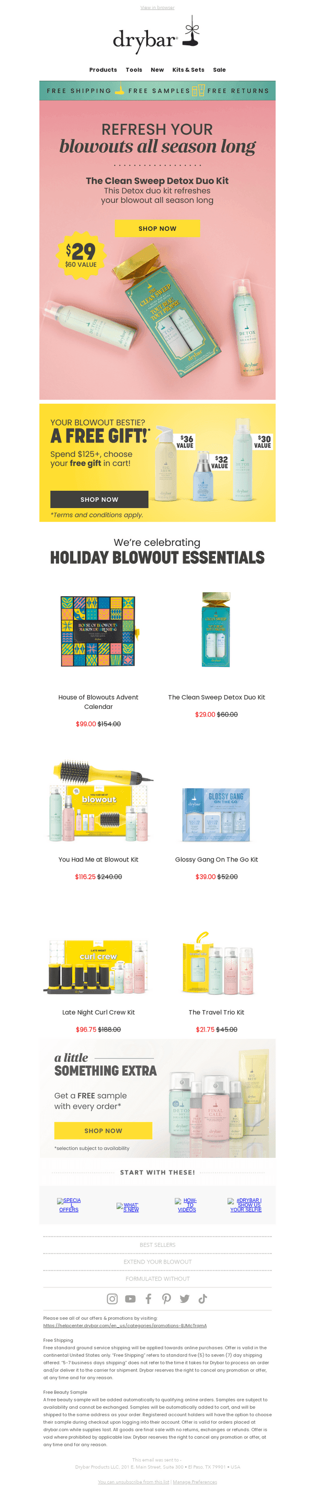 This NEW Holiday Gift Kit is 52% OFF 😍