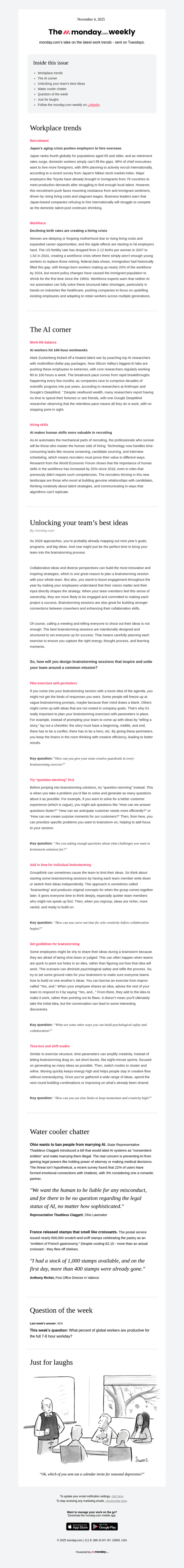 Running better brainstorms